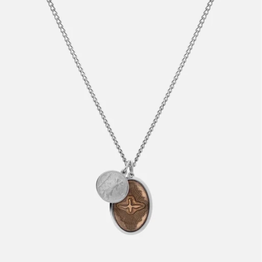 “Miansai” Men’s Mini Dove Necklace